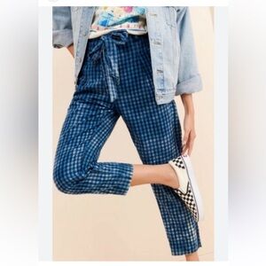 Anthropologie | Maeve Avryl Bleached Slim Pants